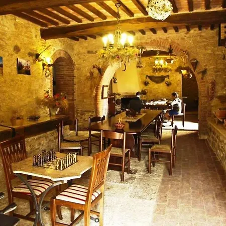 San Gimignanello Sleeps 35 Pool Wifi Villa *