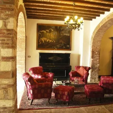Villa San Gimignanello Sleeps 35 Pool Wifi